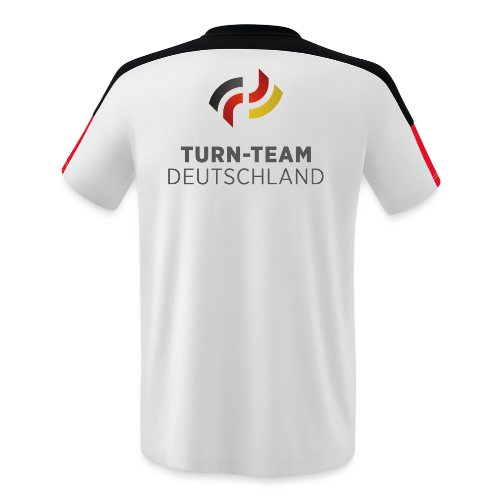 Turn-Team Deutschland Fanshirt - Kinder - Weiß/Schwarz/Rot