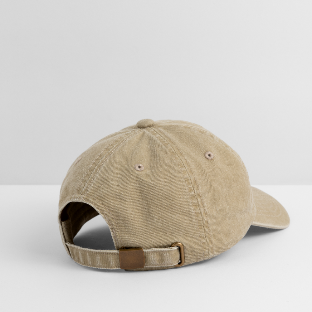 Turn-Team Deutschland Vintage Cap - beige - Vintage Beige