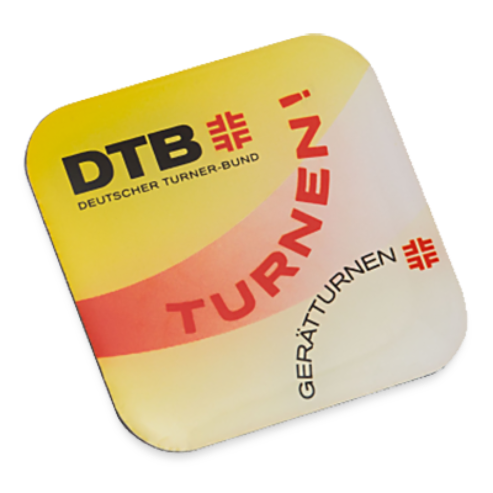Pin Gerätturn-Abzeichen - Weiß