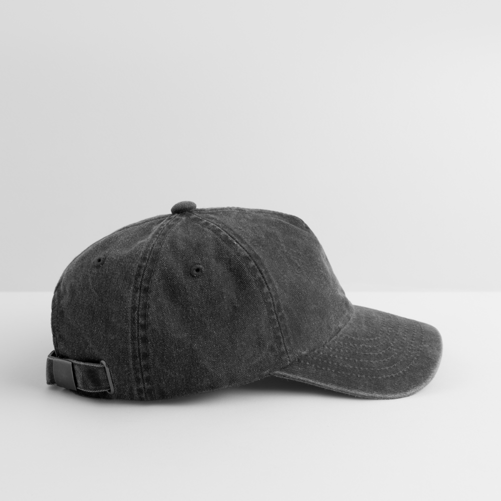Turn-Team Deutschland Vintage Cap - grau - Vintage Schwarz
