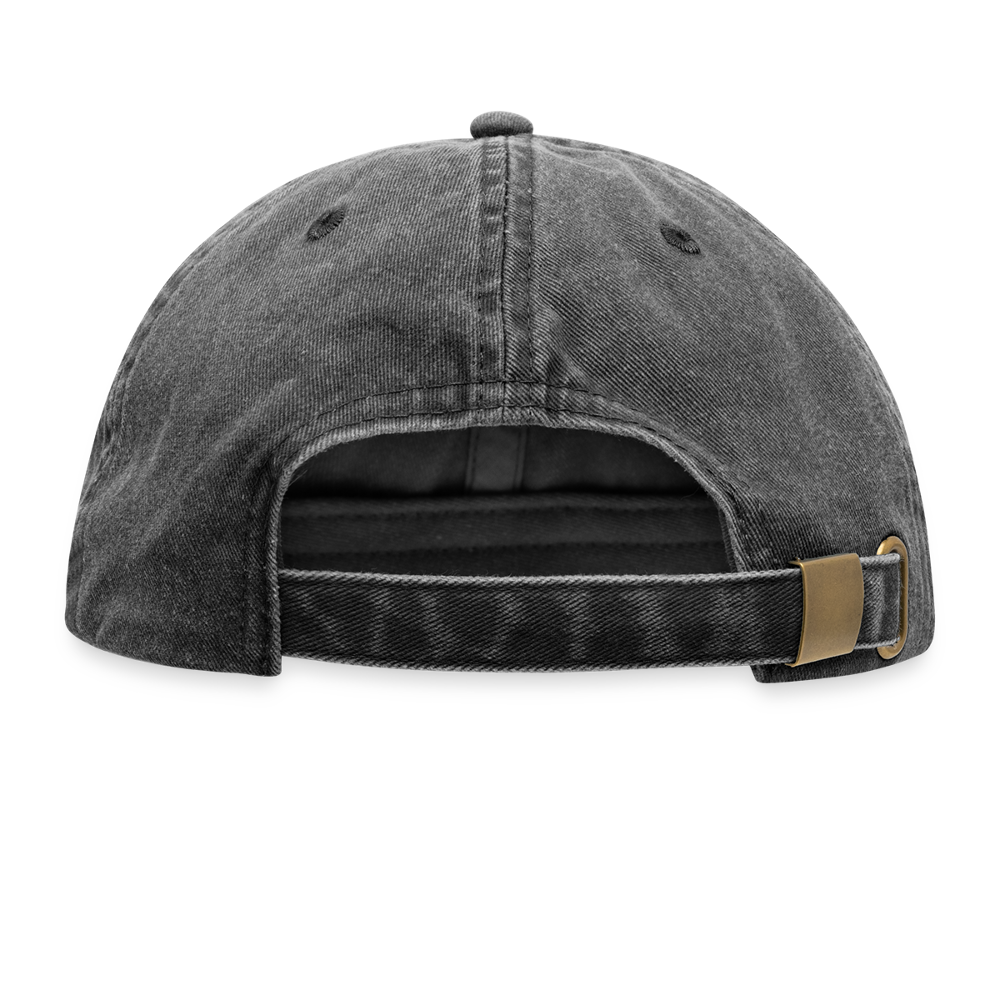 Turn-Team Deutschland Vintage Cap - grau - Vintage Schwarz