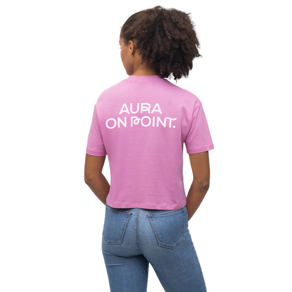 RSG WM - Womens Crop Top - Pink