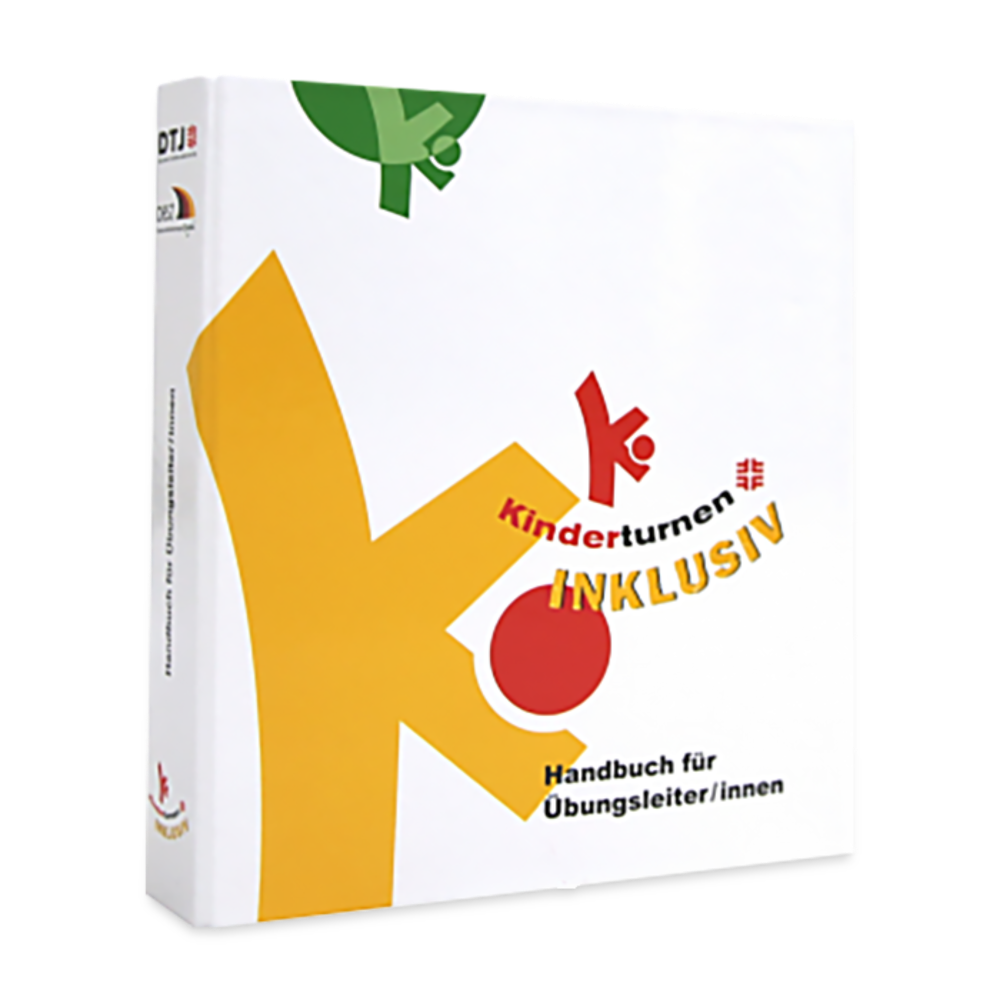 Handbuch Kinderturnen inklusiv - Weiß