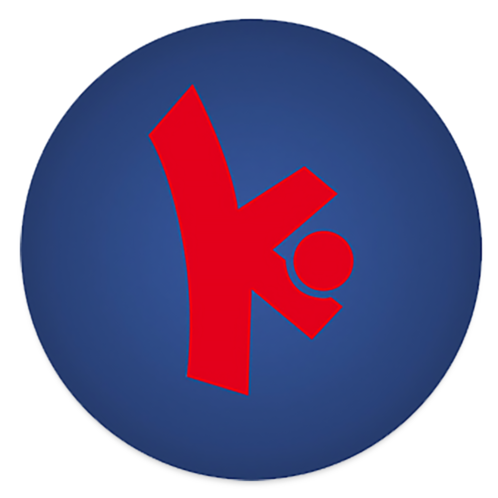 Flummis Trampolin-Abzeichen (10er Set) - Weiß