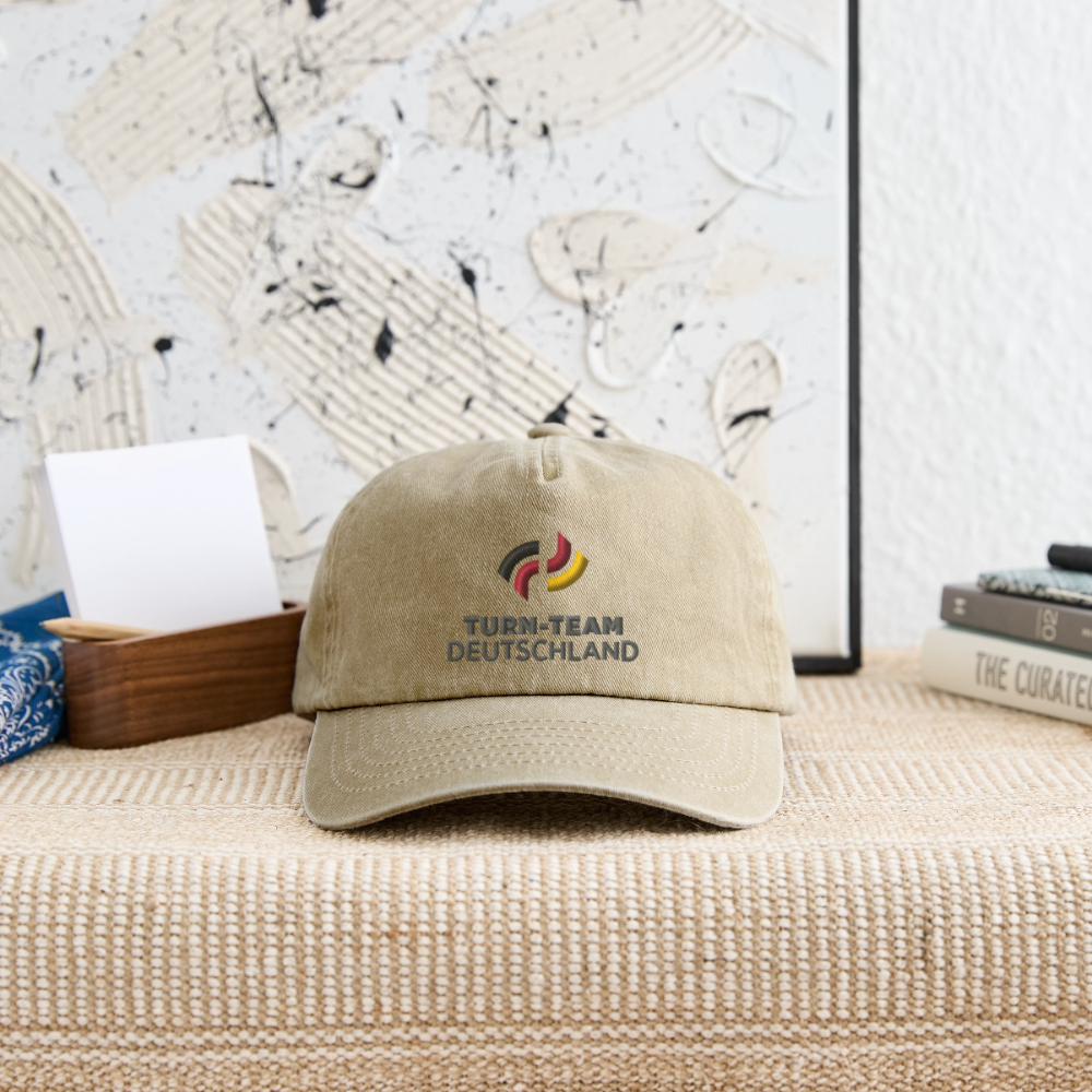 Turn-Team Deutschland Vintage Cap - beige - Vintage Beige