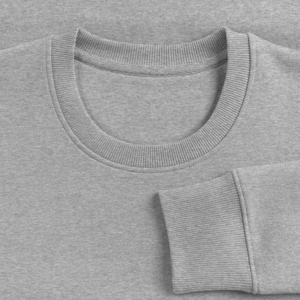 RSG WM - Sweatshirt - Grau meliert