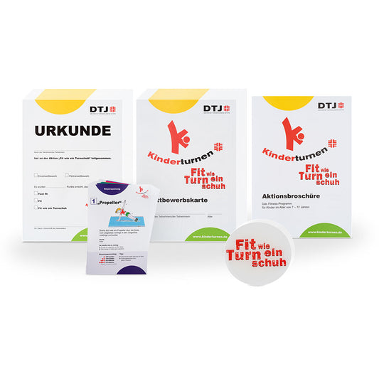 Fit wie ein Turnschuh Basispaket 20