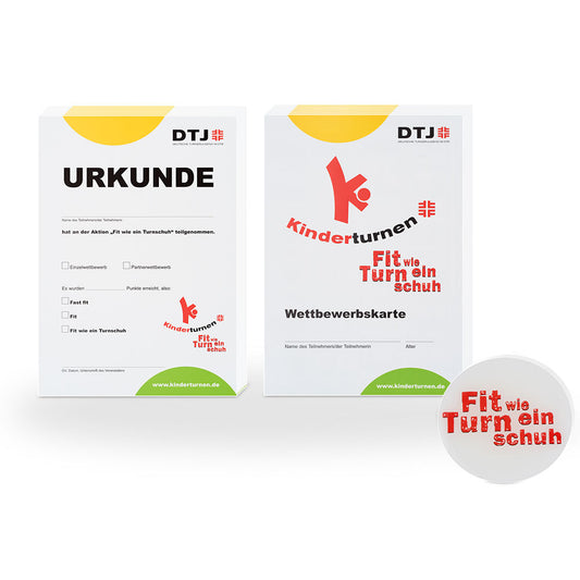 Fit wie ein Turnschuh Ergänzungspaket 10