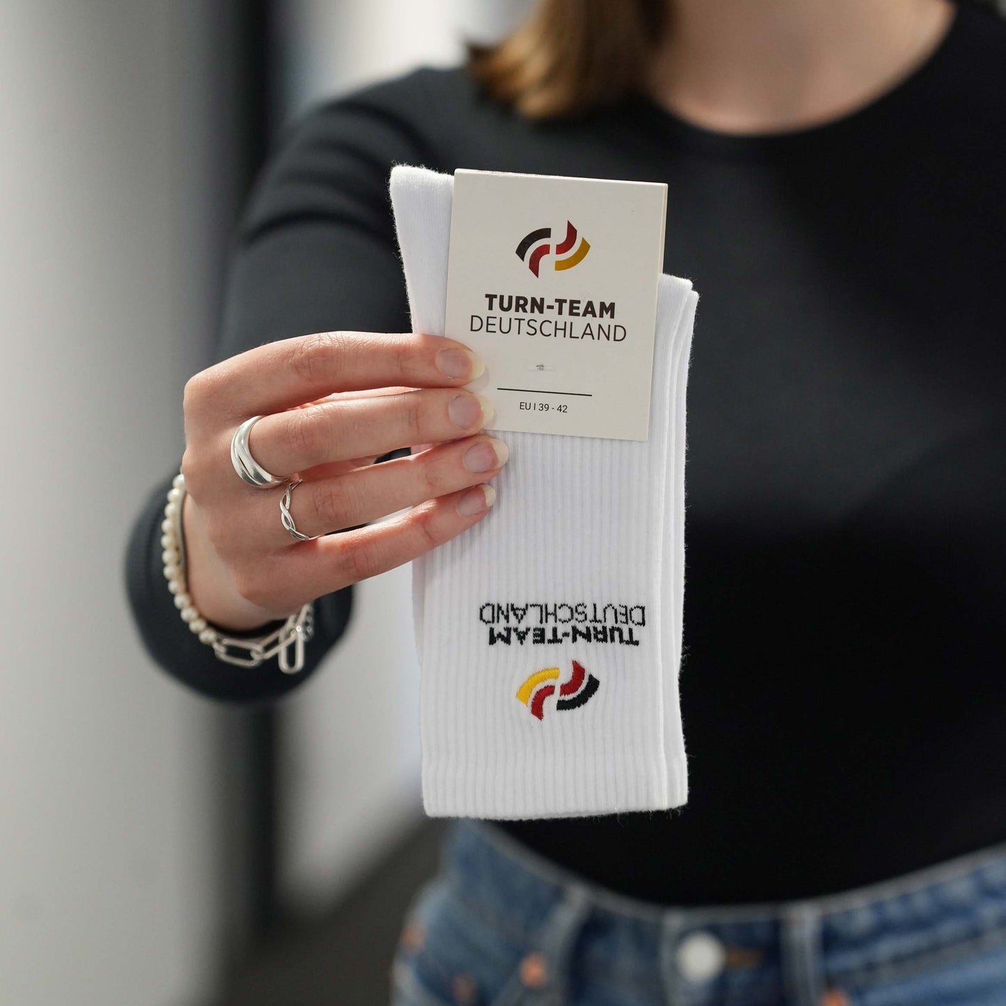 Gymnastics Team Germany socks