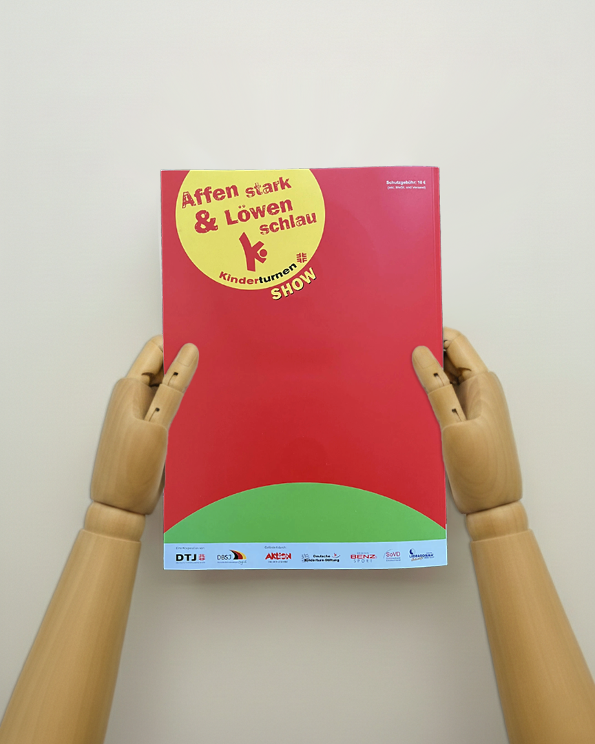 Handbook for children's gymnastics shows: strong as a monkey and clever as a lion