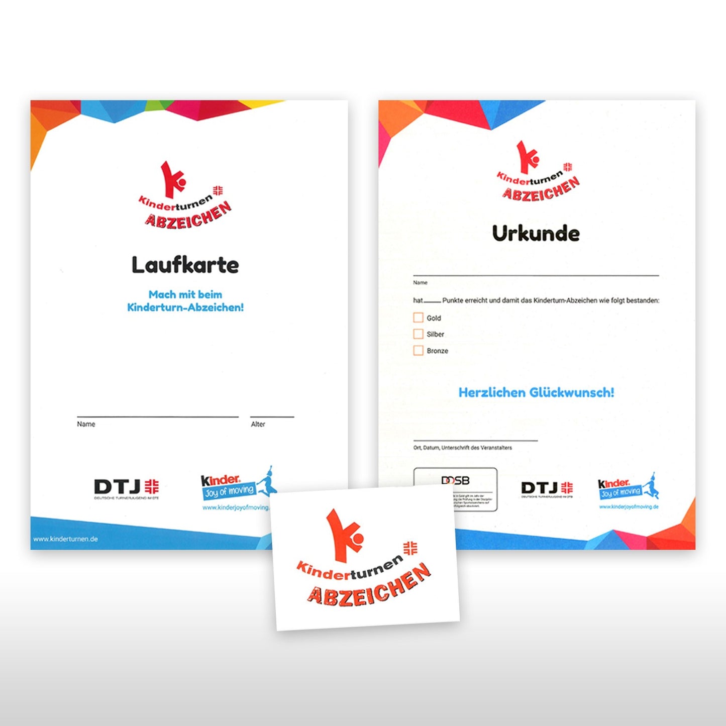 Kinderturn-Abzeichen Ergänzungspaket 10