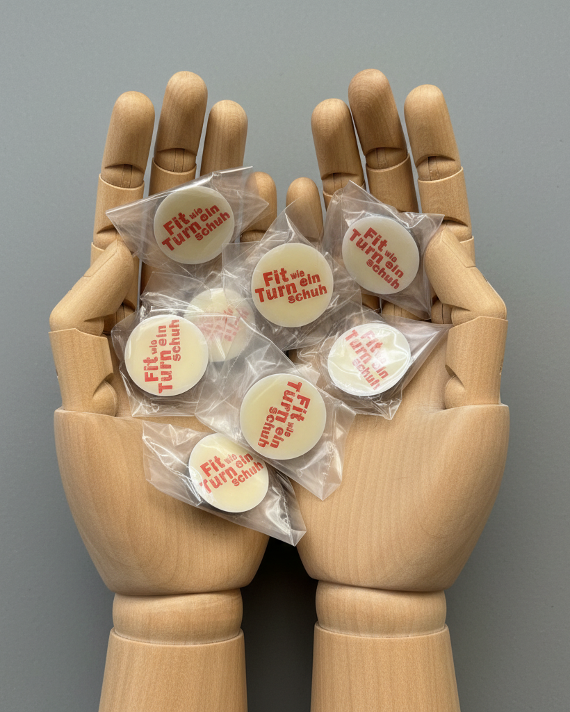 Pins nur Vorderseite