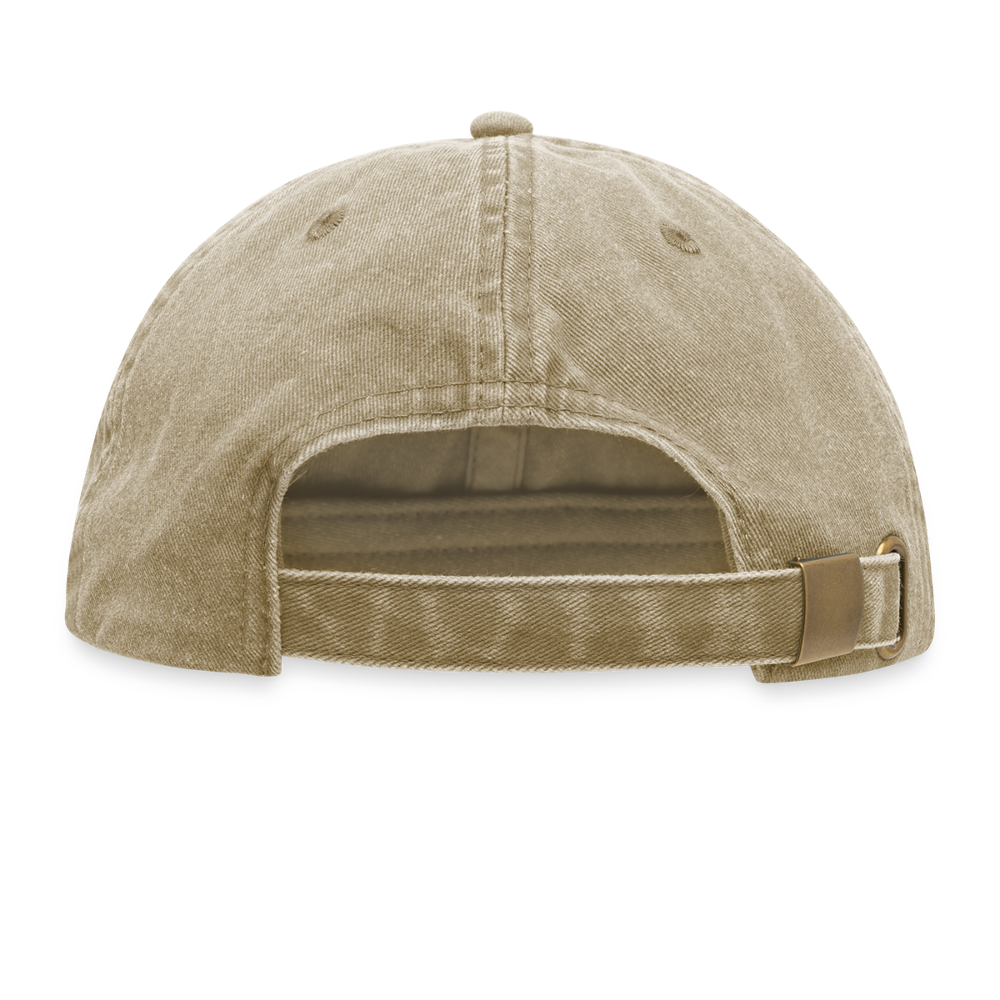 Turn-Team Deutschland Vintage Cap - beige - Vintage Beige