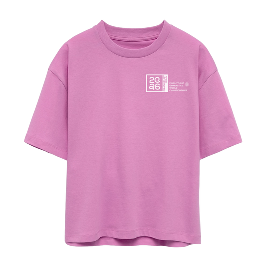 RSG WM - Womens Crop Top - Pink