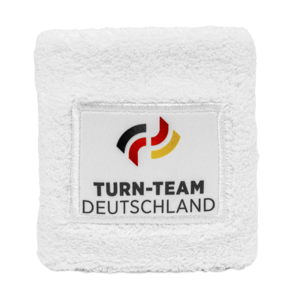 Turn-Team Deutshcland Schweißband - Weiß