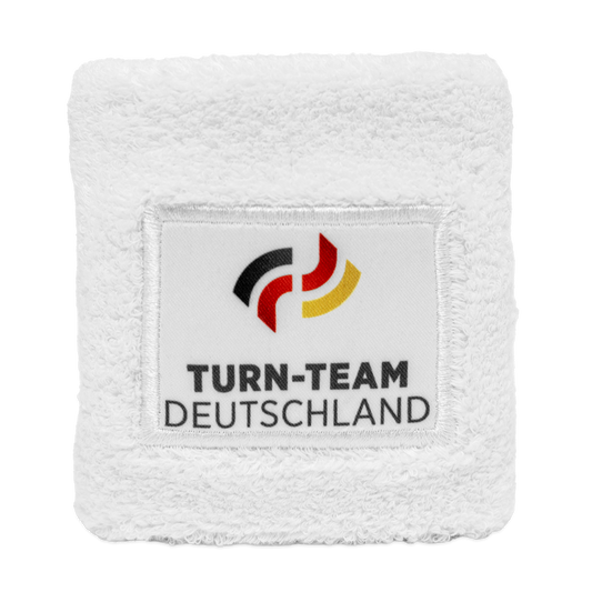 Turn-Team Deutshcland Schweißband - Weiß