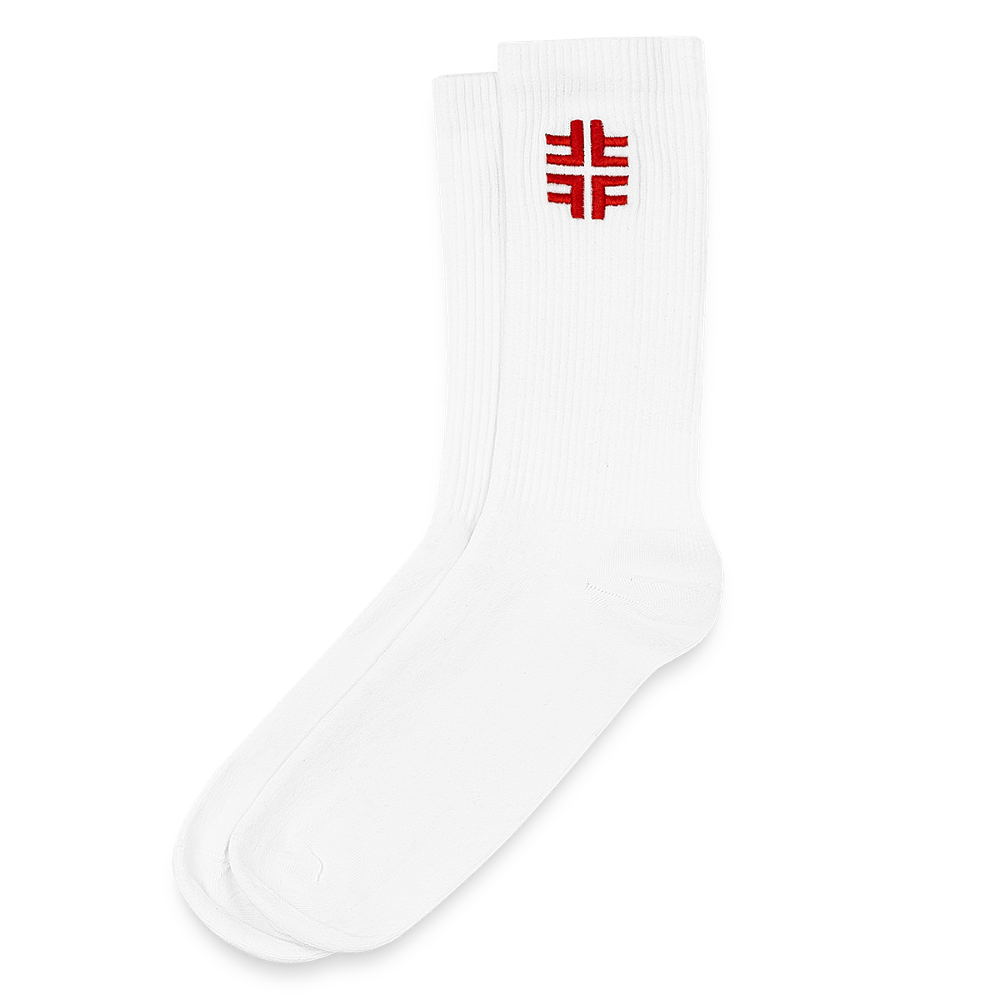 4F Socken - Weiß