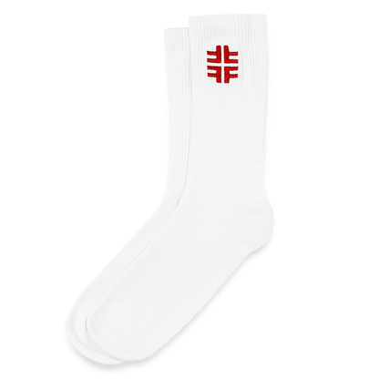 4F Socken - Weiß