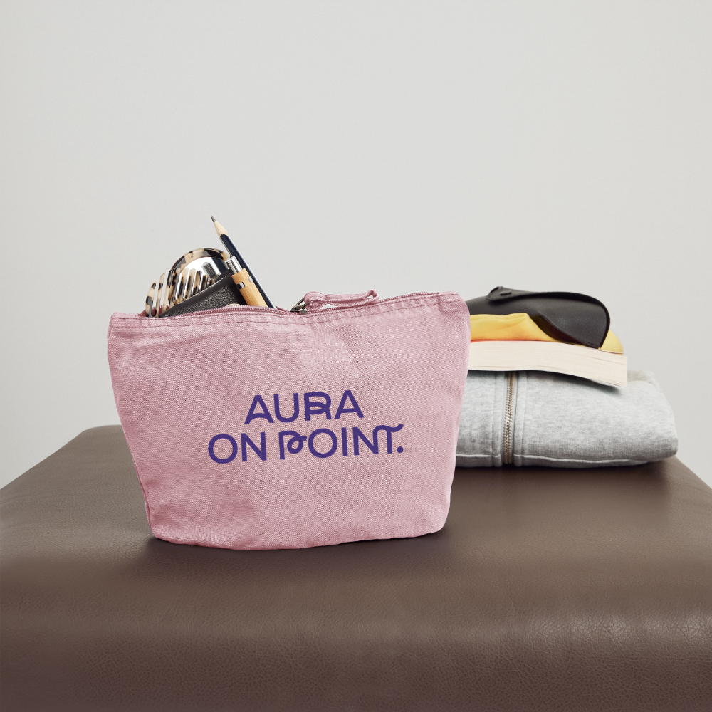AURA ON POINT - Kosmetiktasche - Vintage Rosa