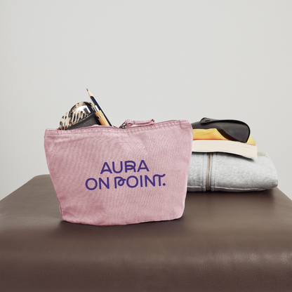 AURA ON POINT - Kosmetiktasche - Vintage Rosa