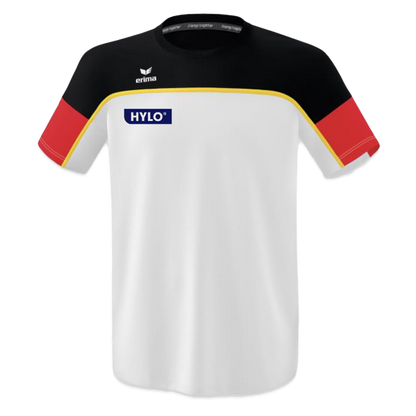 Turn-Team Deutschland Fanshirt - Herren - Weiß/Schwarz/Rot 