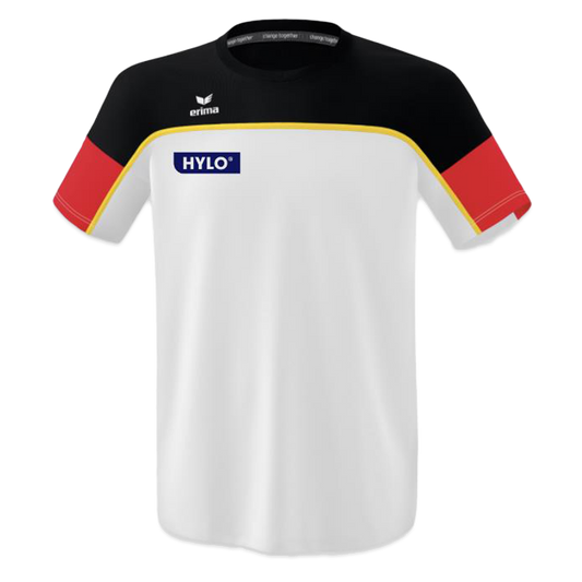 Turn-Team Deutschland Fanshirt - Herren - Weiß/Schwarz/Rot 