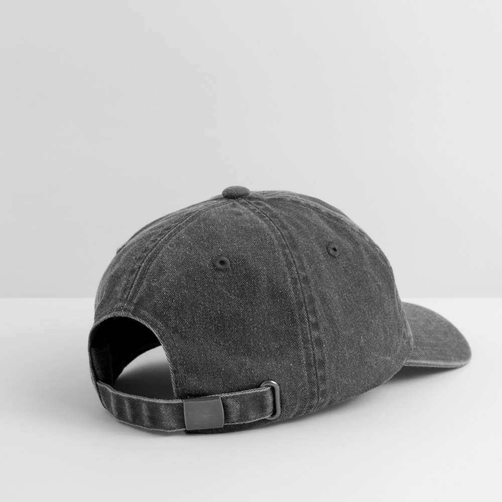 Turn-Team Deutschland Vintage Cap - grau - Vintage Schwarz