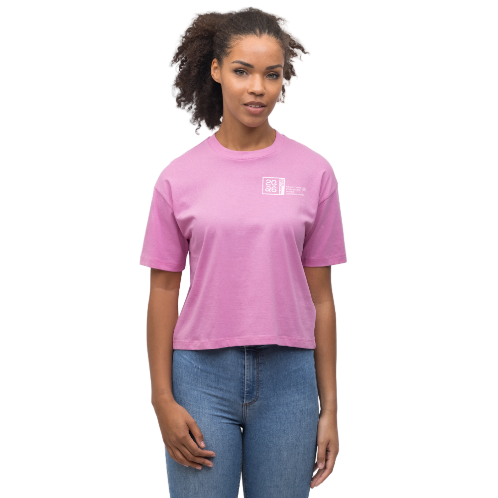 RSG WM - Womens Crop Top - Pink