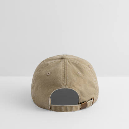 Turn-Team Deutschland Vintage Cap - beige - Vintage Beige