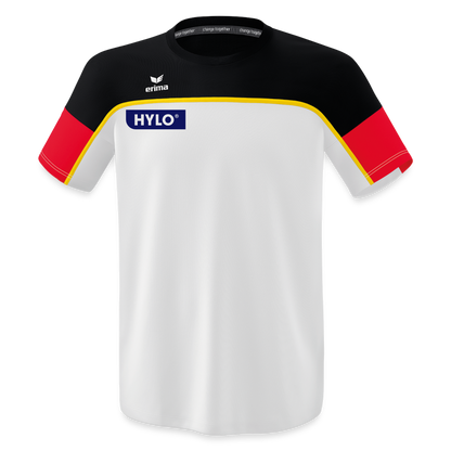 Turn-Team Deutschland Fanshirt - Kinder - Weiß/Schwarz/Rot 