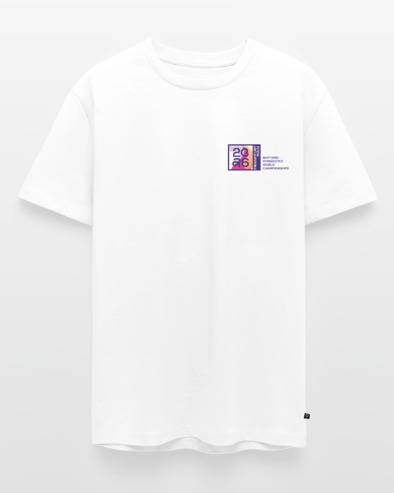 POWER. GRACE. RYTHM. - Unisex Organic T-Shirt - Weiß