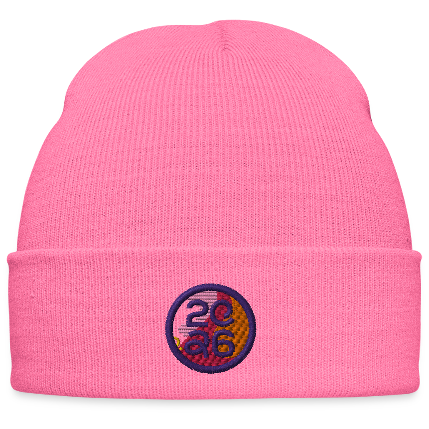 RSG WM - bestickte Beanie - Pink