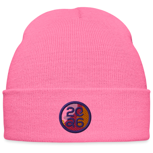 RSG WM - bestickte Beanie - Pink