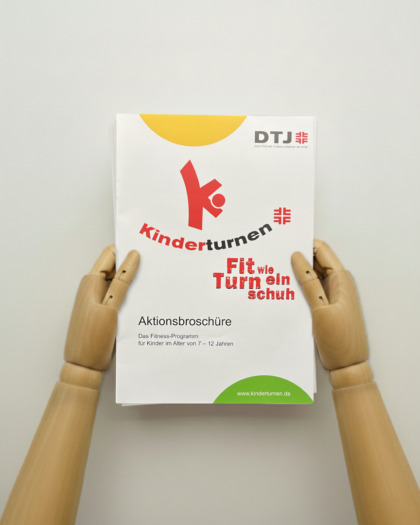 Aktionsbroschüre Fit wie ein Turnschuh