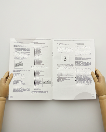 Aktionsbroschüre Fit wie ein Turnschuh