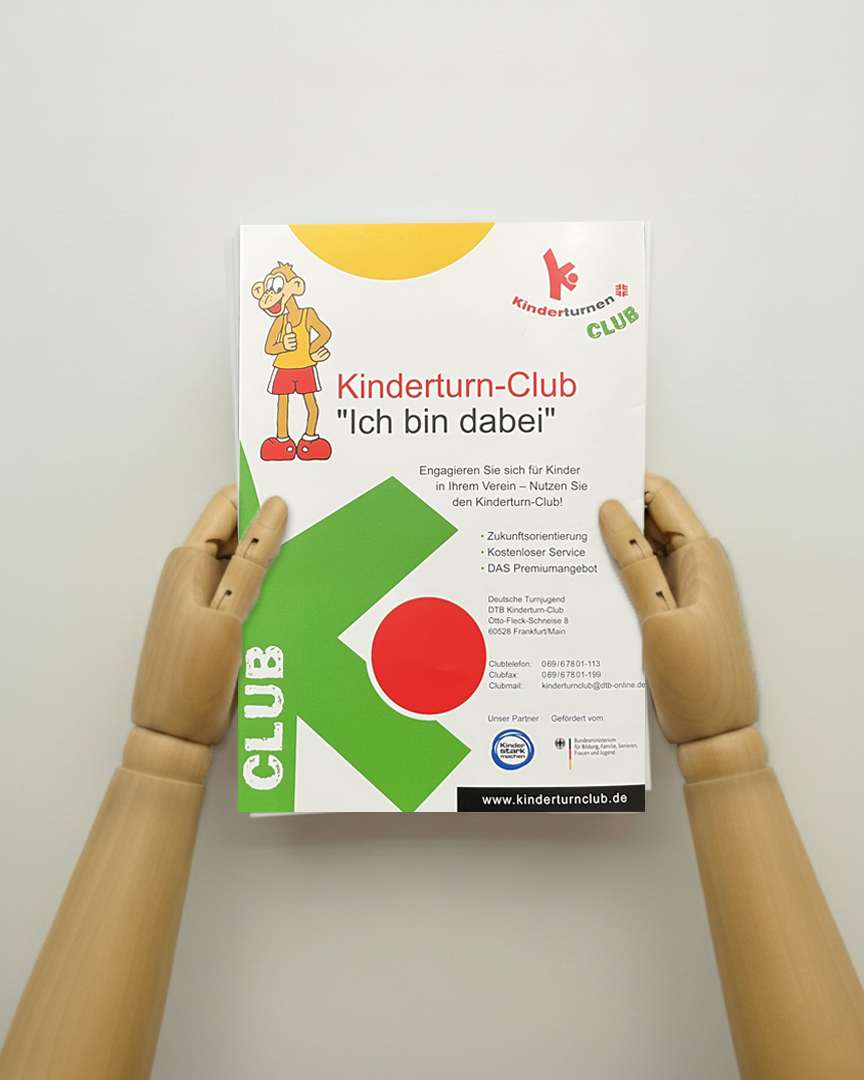 Aktionsbroschüre Fit wie ein Turnschuh
