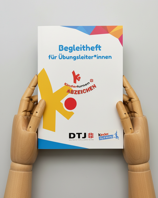 kinder Joy of Moving Kinderturn-Abzeichen - Begleitheft