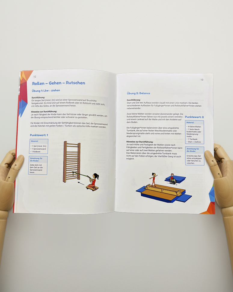 kinder Joy of Moving Kinderturn-Abzeichen - Begleitheft