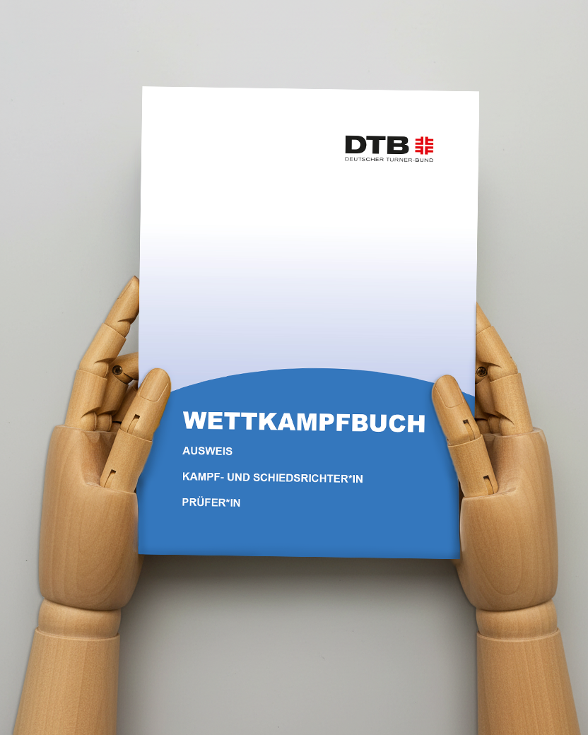 Wettkampfbuch für Kampf-, Schiedsrichter*innen & Prüfer*innen