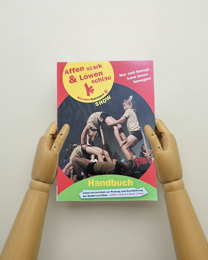 Handbook for children's gymnastics shows: strong as a monkey and clever as a lion