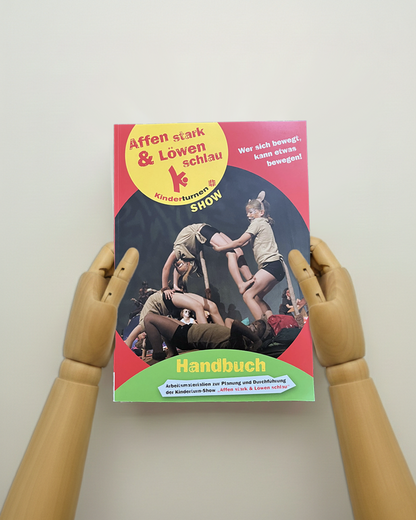 Handbook for children's gymnastics shows: strong as a monkey and clever as a lion