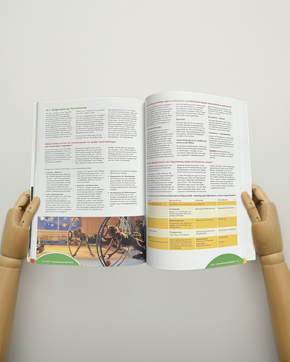 Handbook for children's gymnastics shows: strong as a monkey and clever as a lion