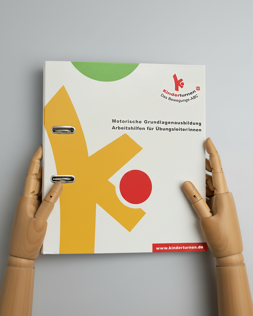 Kinderturnen - "Motorische Grundlagenausbildung" Ordner Neuauflage 2019