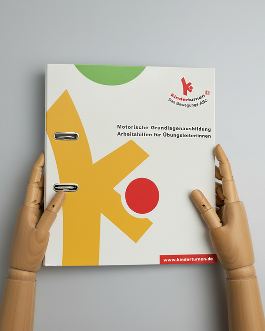 Kinderturnen - "Motorische Grundlagenausbildung" Ordner Neuauflage 2019
