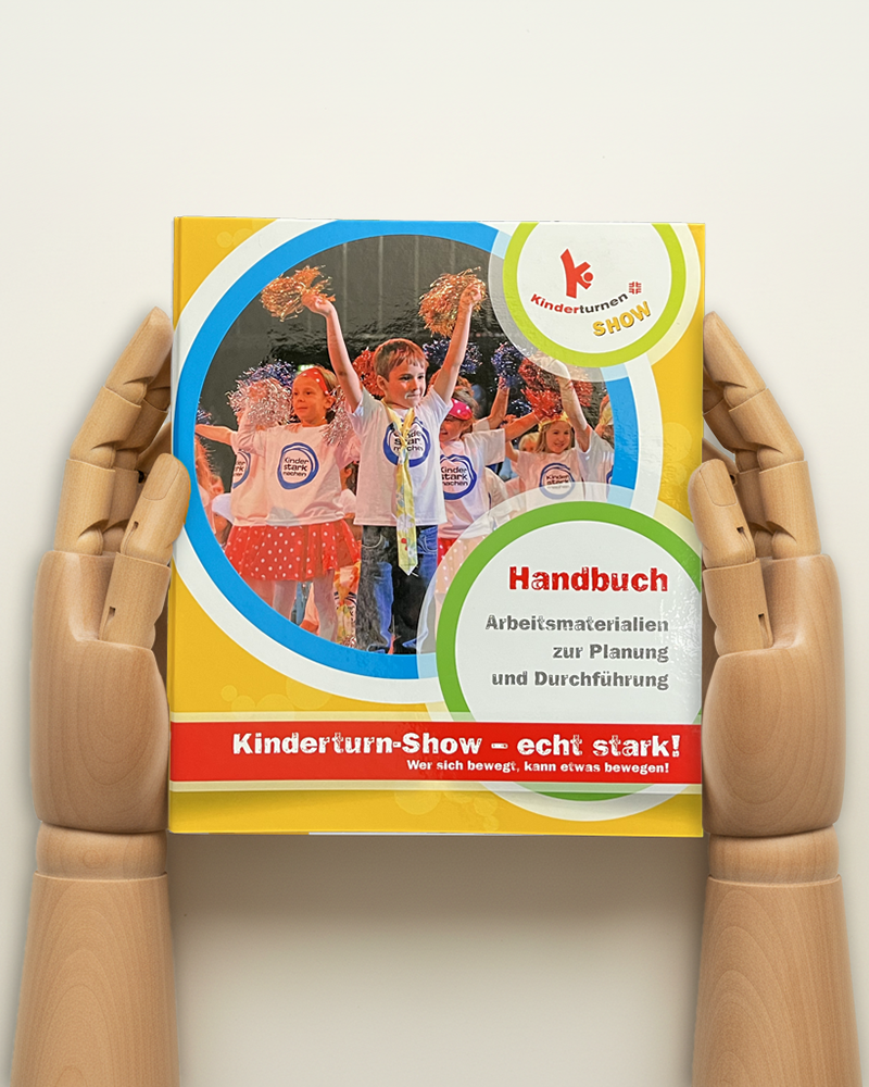 Children's gymnastics show manual: really great!