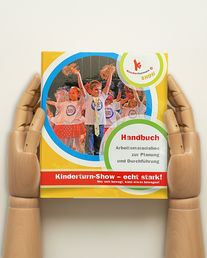Children's gymnastics show manual: really great!