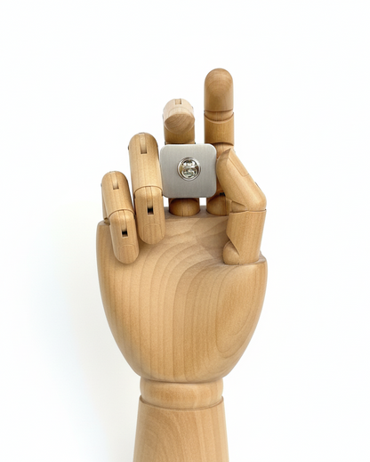 Aerobic Pin Rückseite ausgepackt