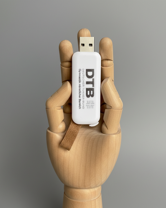 DTB USB-Stick mit korrektem Text