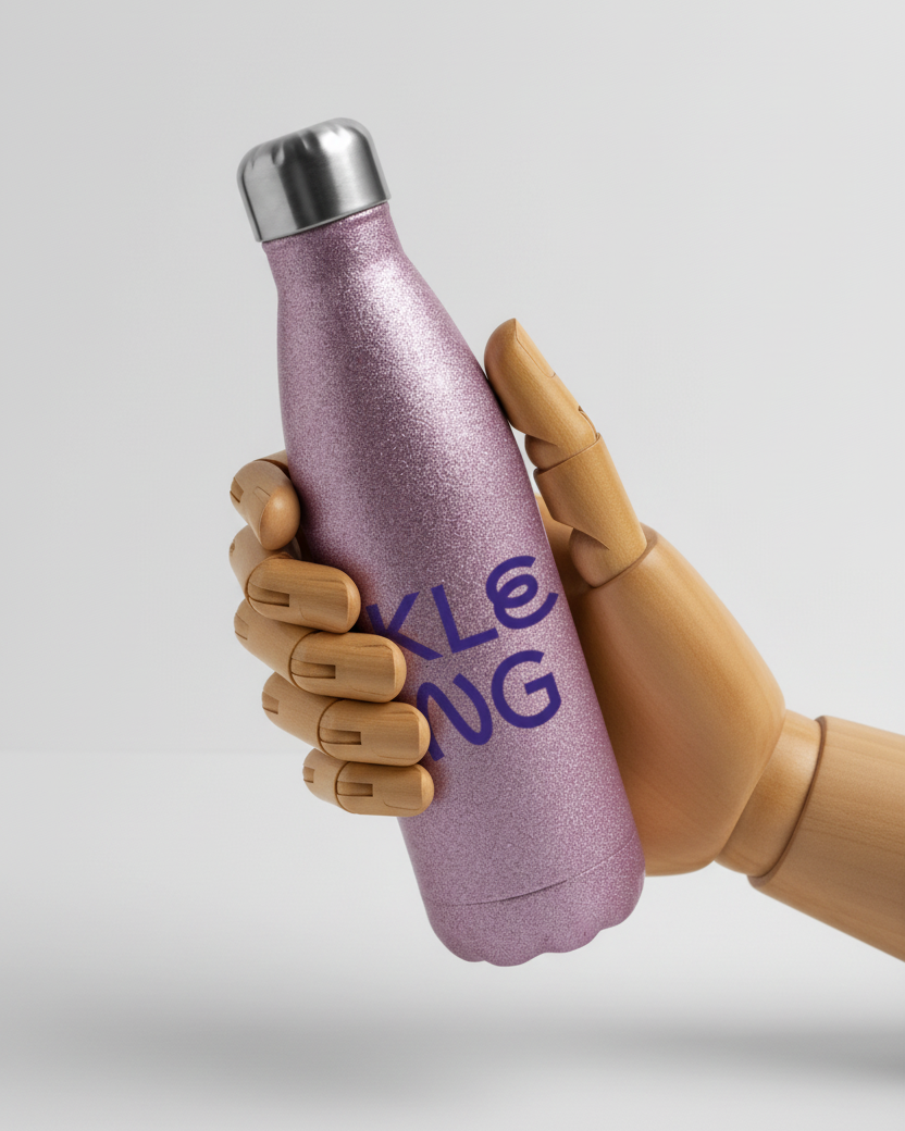 RSG-WM - SPARKLE STRONG Edelstahl Thermosflasche