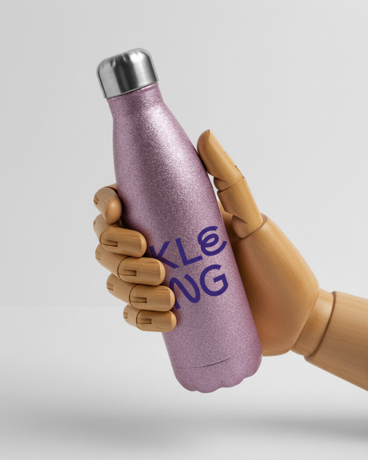 RSG-WM - SPARKLE STRONG Edelstahl Thermosflasche